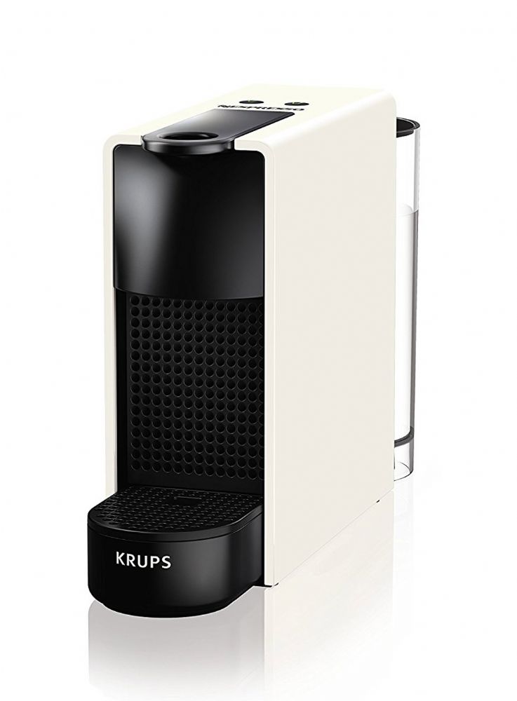 CAFETERA DE CÁPSULAS KRUPS XN1101 ESSENZA MINI BLANCA